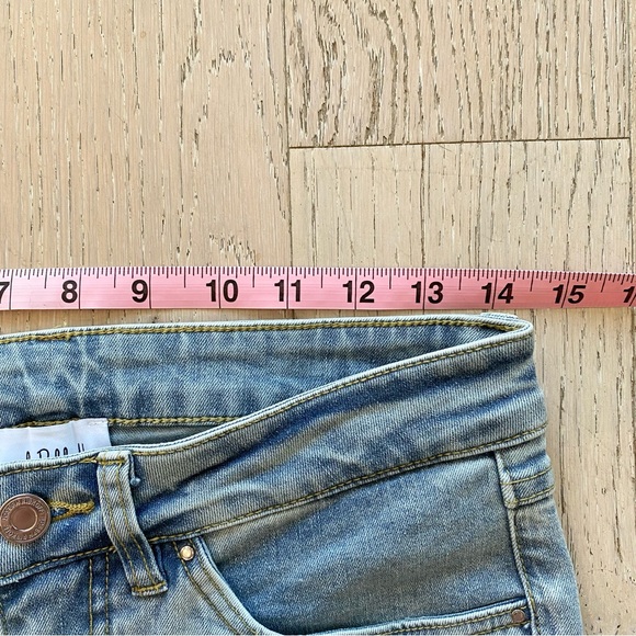 Joseph Ribkoff Pearl Embellished Jeans - Picture 10 of 12